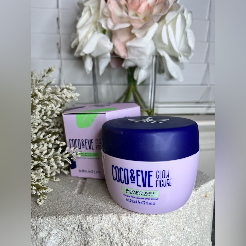 NIB - Coco & Eve - Go Figure Bounce Body Masque